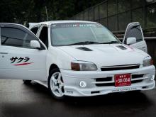 Toyota Starlet EP91 1997 Car