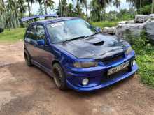 Toyota Starlet Ep91 1997 Car