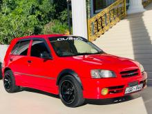 Toyota Starlet Ep91 1997 Car