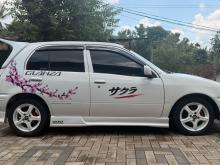 Toyota Starlet EP91 Glanza Modified 1997 Car