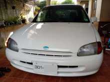 Toyota Starlet Ep91 1996 Car