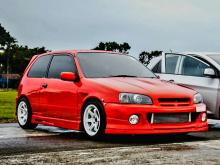 Toyota Starlet Glanza 1997 Car