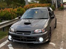 Toyota Starlet Glanza Conversion 1997 Car