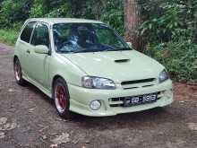 Toyota GLANZA TURBO Starlet 1996 Car
