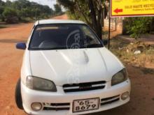 Toyota Starlet Glanza 1997 Car