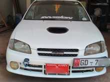 Toyota Starlet Glanza 1997 Car