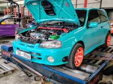 Toyota Starlet Glanza V 1997 Car