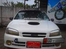 Toyota Starlet Glanza 1998 Car