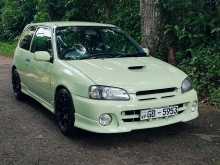 Toyota Starlet GLANZA TURBO 1998 Car