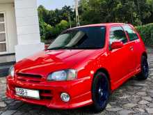 Toyota Starlet Glanza 2000 Car