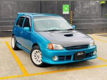 Toyota Starlet Glanza EP91 1999 Car