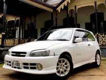 Toyota Starlet Glanza 1996 Car