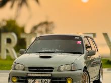 Toyota Starlet Glanza 1998 Car