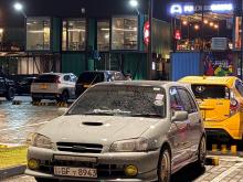 Toyota Starlet Glanza Conversion 1998 Car