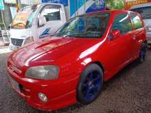 Toyota Starlet Glanza 1997 Car