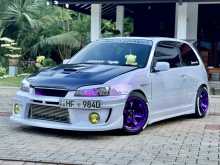 Toyota Starlet Glanza V 1999 Car