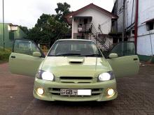 Toyota Starlet Glanza 1999 Car