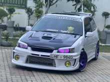 Toyota Starlet Glanza 1999 Car