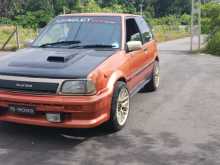 Toyota Starlet GT Turbo 1989 Car