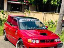 Toyota Starlet GT 1991 Car