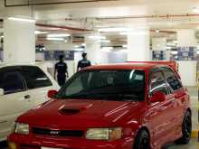 Toyota Starlet GT Ep82 1992 Car