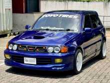 Toyota Starlet GT Turbo 1995 Car