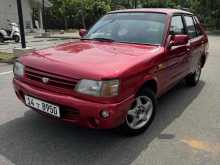 Toyota Starlet KP61 1984 Car