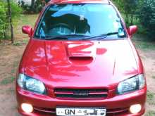 Toyota Starlet Modified Glansa Mint 2002 Car