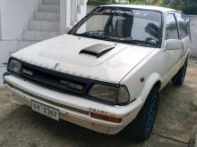 Toyota Starlet NP 70 1989 Car