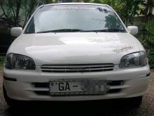 Toyota Starlet NP 90 2000 Car
