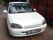 Toyota Starlet NP 90 Reflect 1997 Car