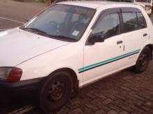 Toyota Starlet NP 90 1996 Car