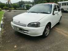 Toyota Starlet NP 90 1998 Car