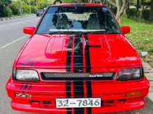 Toyota Starlet NP 70 Turbo 1990 Car