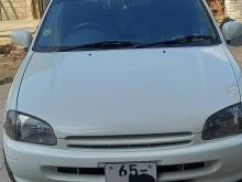 Toyota Starlet NP 90 1998 Car