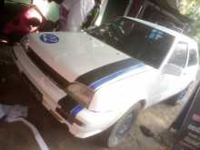 Toyota Starlet NP70 1988 Car