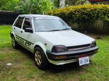 Toyota Starlet NP70 1989 Car