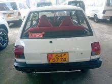 Toyota Starlet NP70 1989 Car