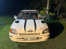 Toyota Starlet NP90 1996 Car