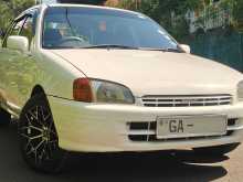 Toyota Starlet Reflet F 1997 Car