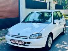 Toyota Starlet Reflect 1999 Car