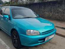 Toyota Starlet Reflet 1998 Car