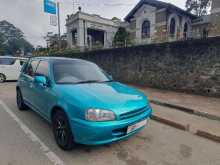 Toyota Starlet Reflet 1998 Car