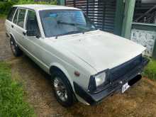 Toyota Starlet Wagon 1984 Car