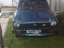Toyota Starlet Wagon 1983 Car