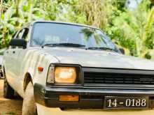 Toyota Starlet Wagon 1983 Car