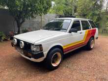 Toyota Starlet Wagon 1984 Car