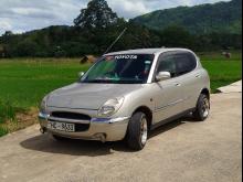 Toyota Starlet1 Duet 2000 Car