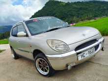 Toyota Starlet1 Duet 2000 Car