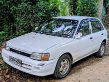 Toyota Starlet 1990 Car